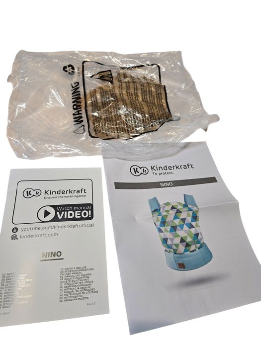 Nosidełko Kinderkraft NINO