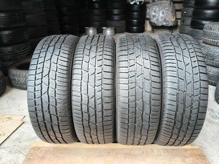 Continental Conti Winter Contact TS830P 205/60r16 4шт, 7,5-8,5мм, ЗИМА