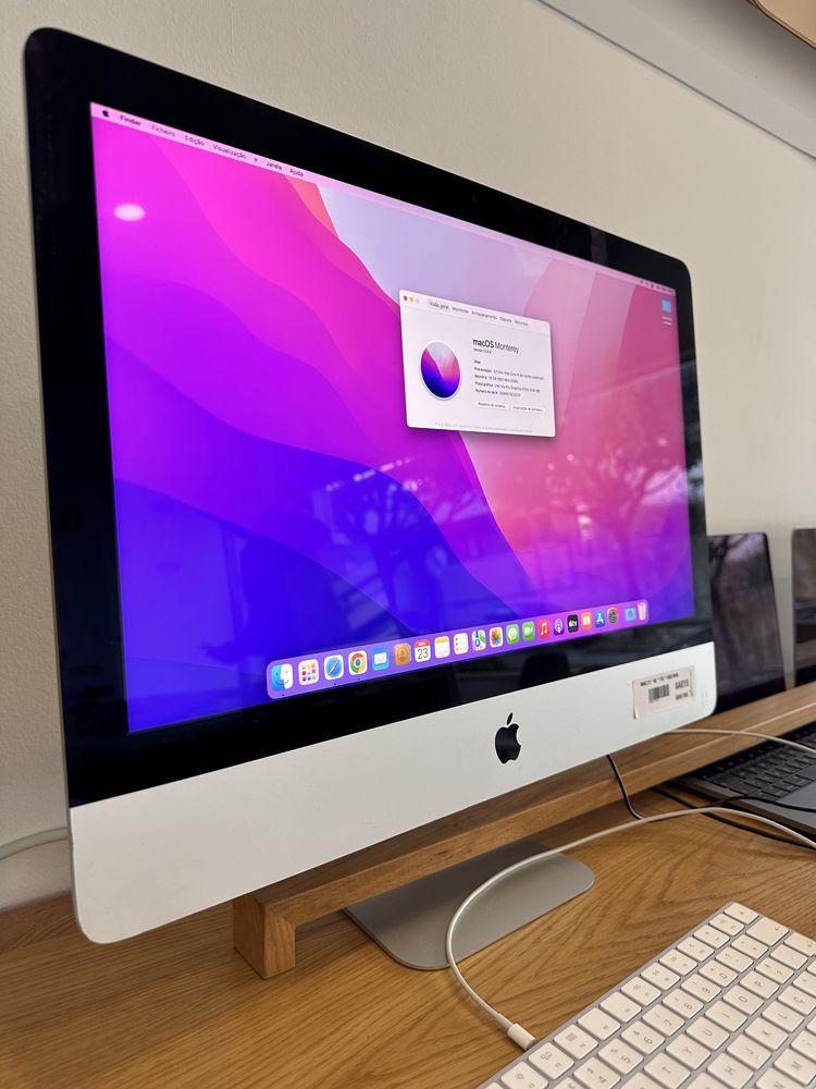 iMac 21,5 4K *16GB RAM