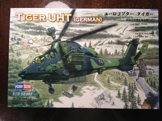 1/72 hobbyboss Tiger UHT сборная модель вертолета