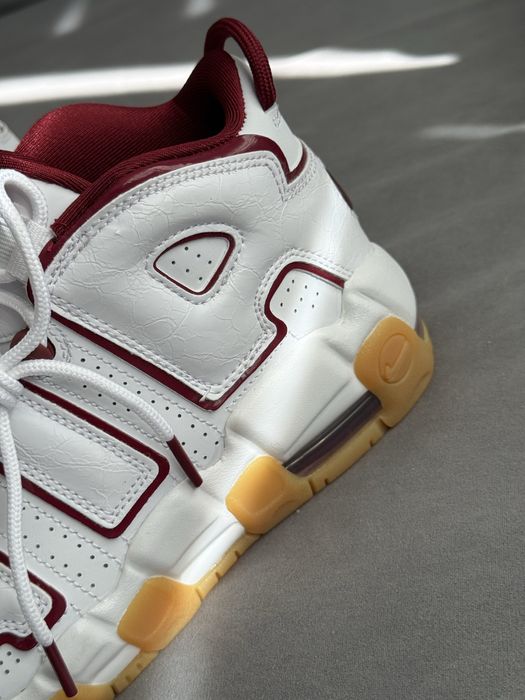 Кросівки Nike air more uptempo хайтопи оригінал 39 розмір