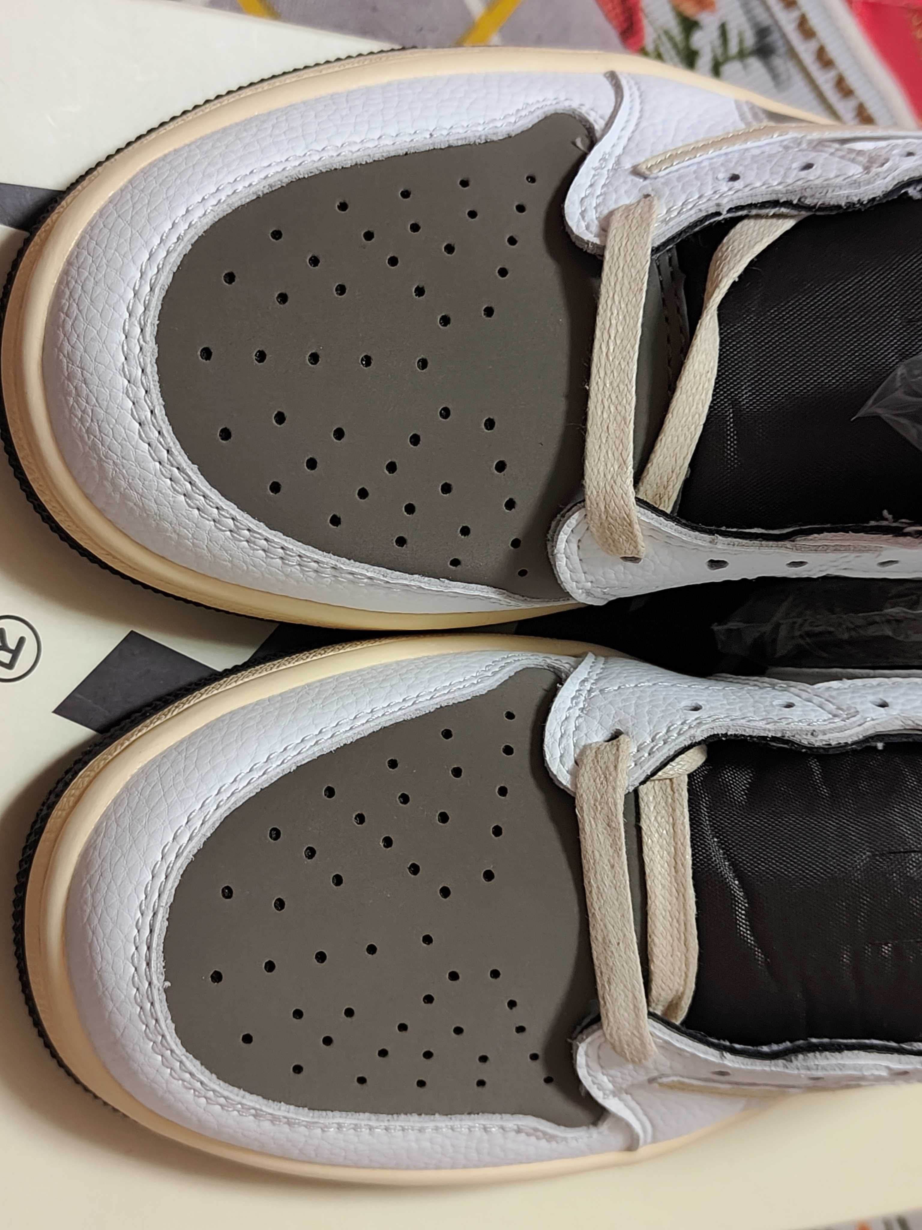OG SP Travis Scott Reverse Mocha   Jordan 1 Retro Low  44