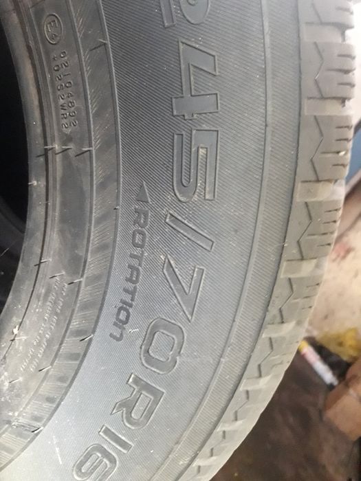 Nokian zima 245/70 R 16