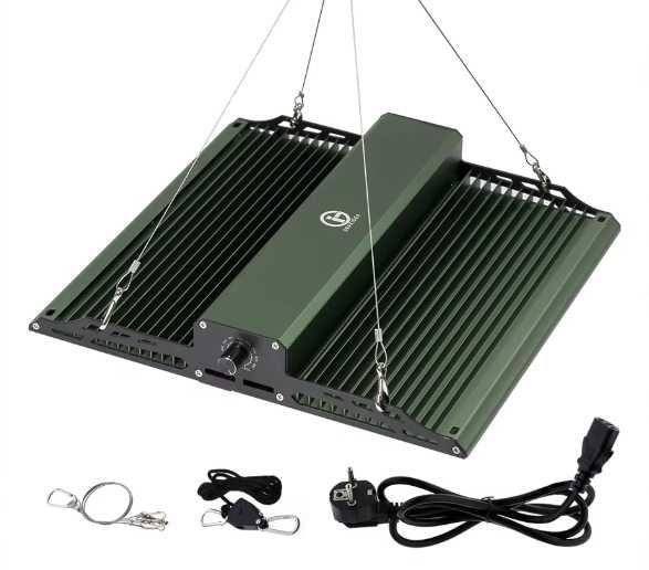 Lampa panel LED do uprawy roślin 120W FULL SPECTRUM