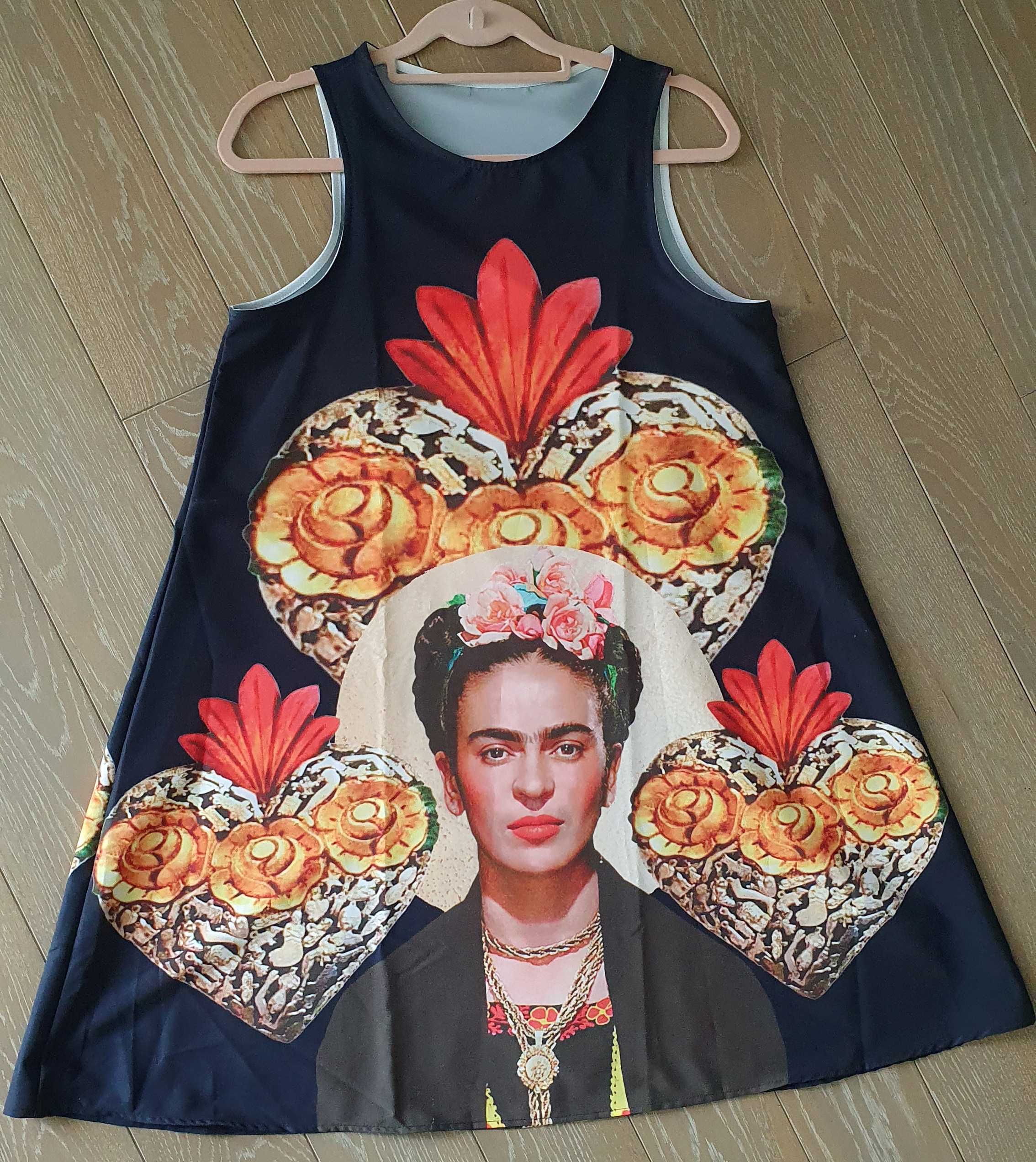 Sukienka Frida Kahlo