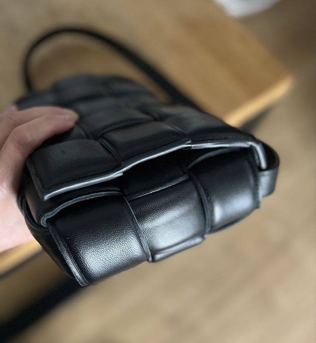 Torebka na wzór Bottega Veneta