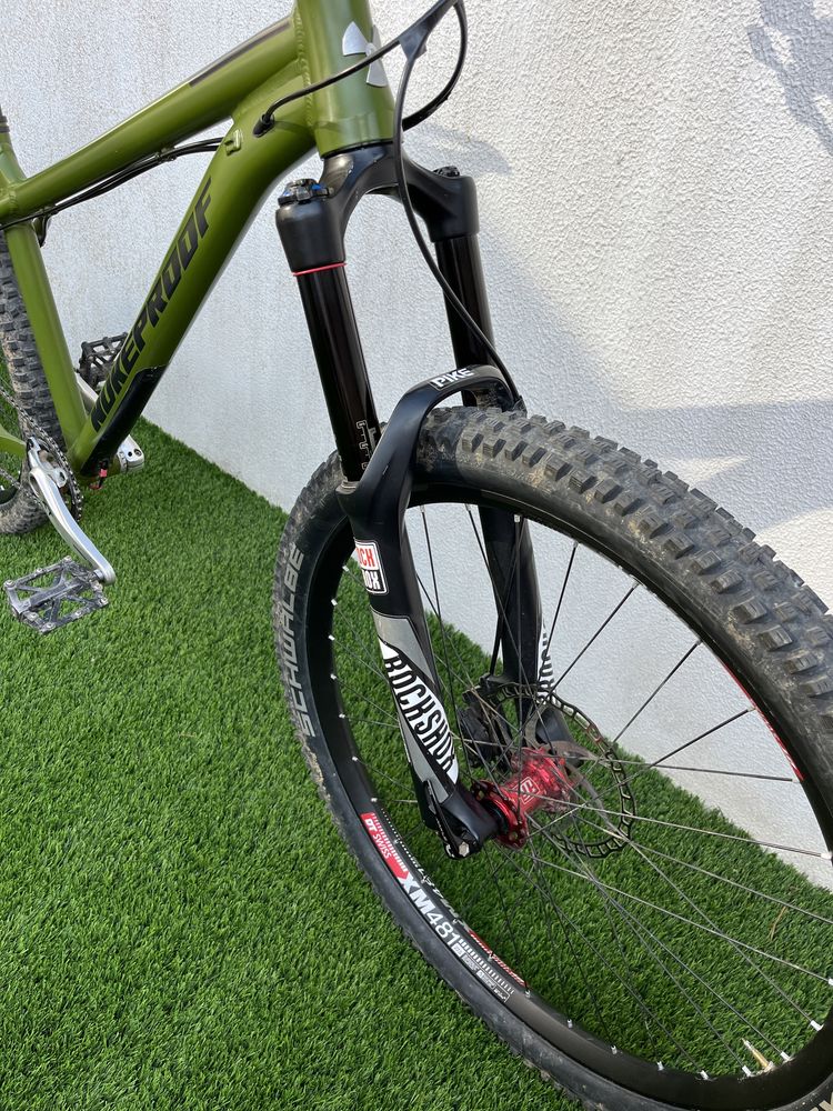 Nukeproof scout 27.5 completa ou quadro