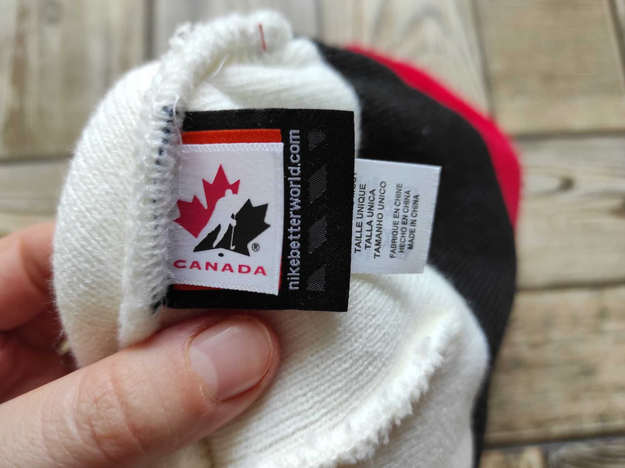 Зимняя шапка Nike Team Canada 100 Years Winter 1914 to 2014