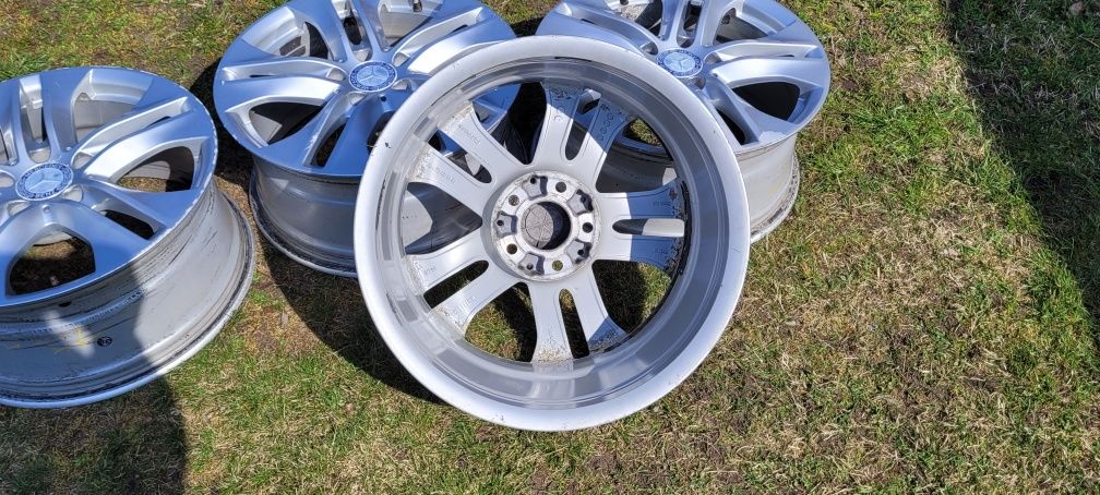 17" Mercedes W212 Oryginalne 5x112