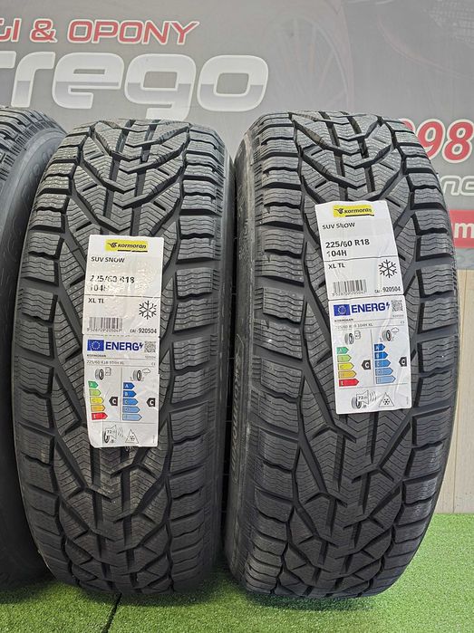 KOŁA zimowe MAZDA CX-5 - 18x5x114,3 - Kormoran SuvSnow 225/60/R18