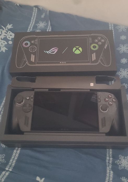 Vendo rog xbox ally x..