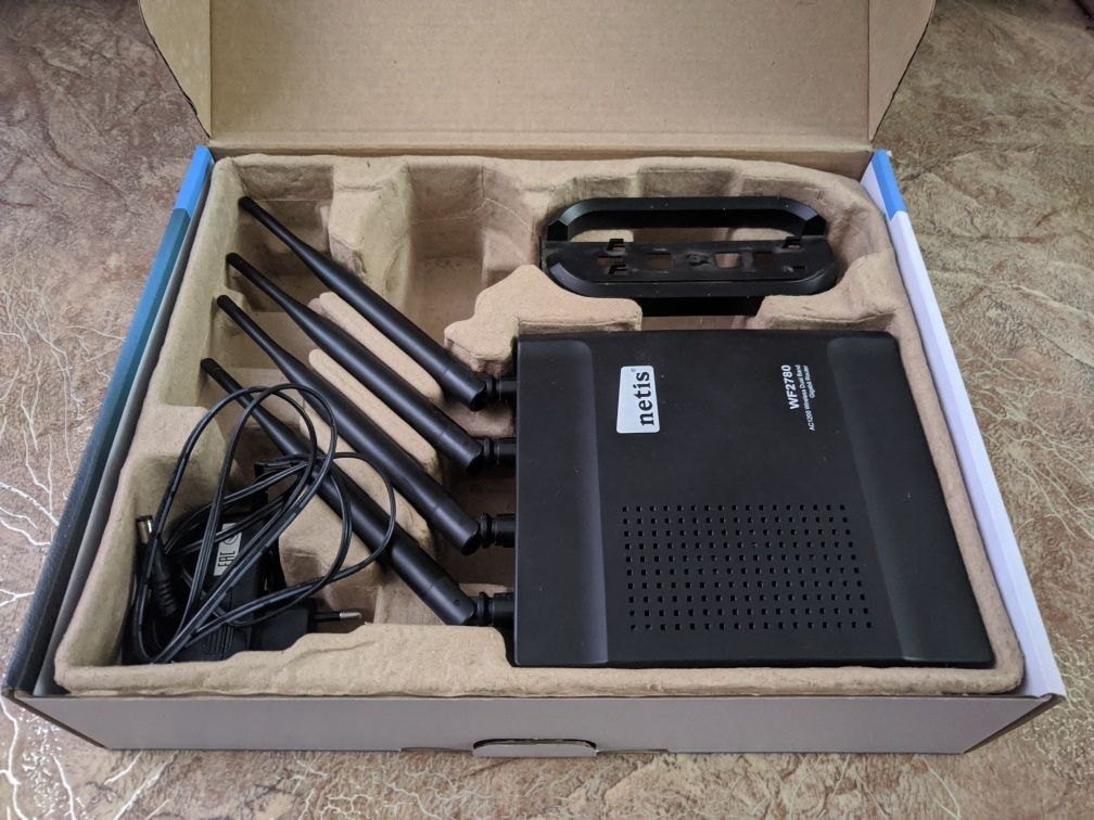 Маршрутизатор Netis WF2780 WiFi5 / AC1200 / 1 Гбіт/с