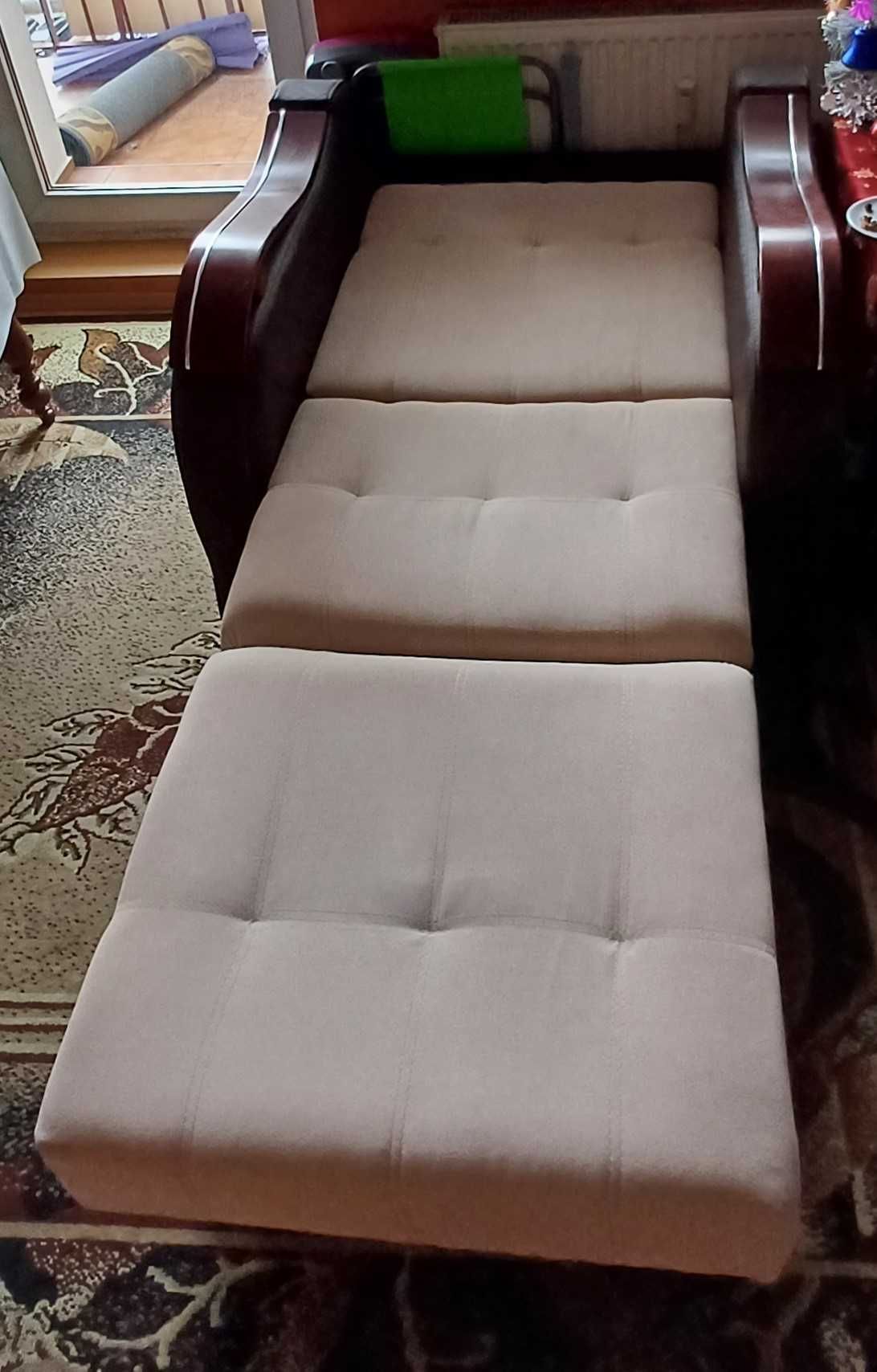 Sofa amerykanka Dakota I Fotel rozkładany z funkcją spania