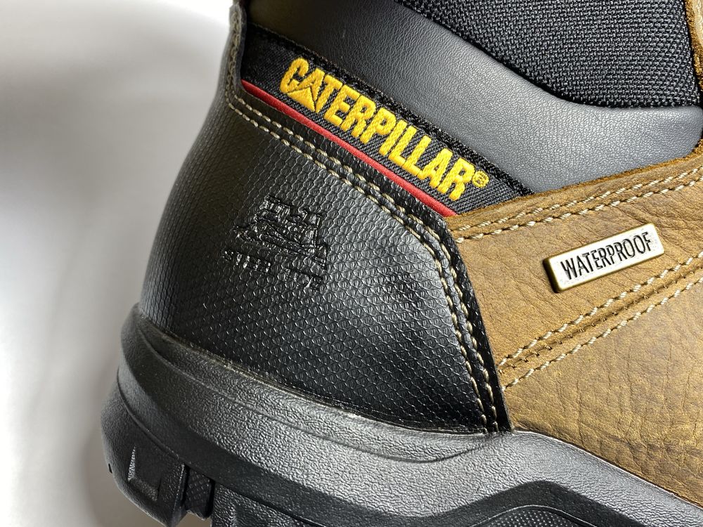 ОРИГІНАЛ 100% Ботинки CATerpillar St S3 WATERPROOF P722602