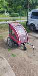 Przyczepka rowerowa Nordic cab explorer dla 1-2 dzieci