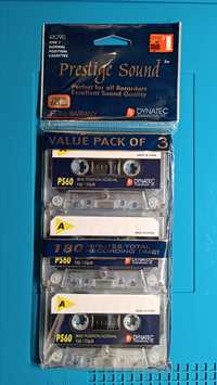 Dynatec PS 60 пак 3шт. аудиокассеты аудио кассеты магнитофон касети