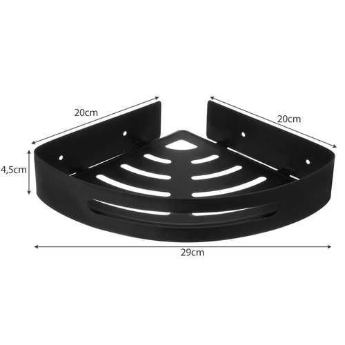 Półka prysznicowa Łazienkowa narożna pod prysznic