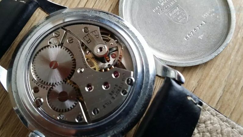 Tissot Calatrava  mech Zenith, Omega, Longines, Certina, Alpina.