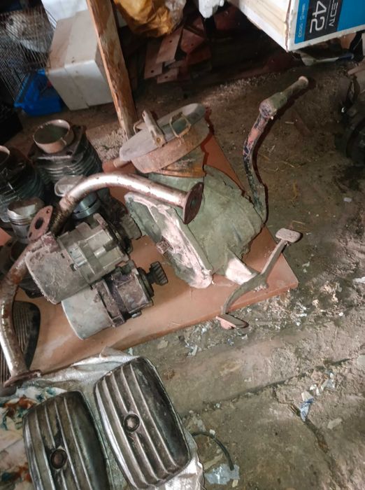 Продам Мотор МТ Днепир.запчасті