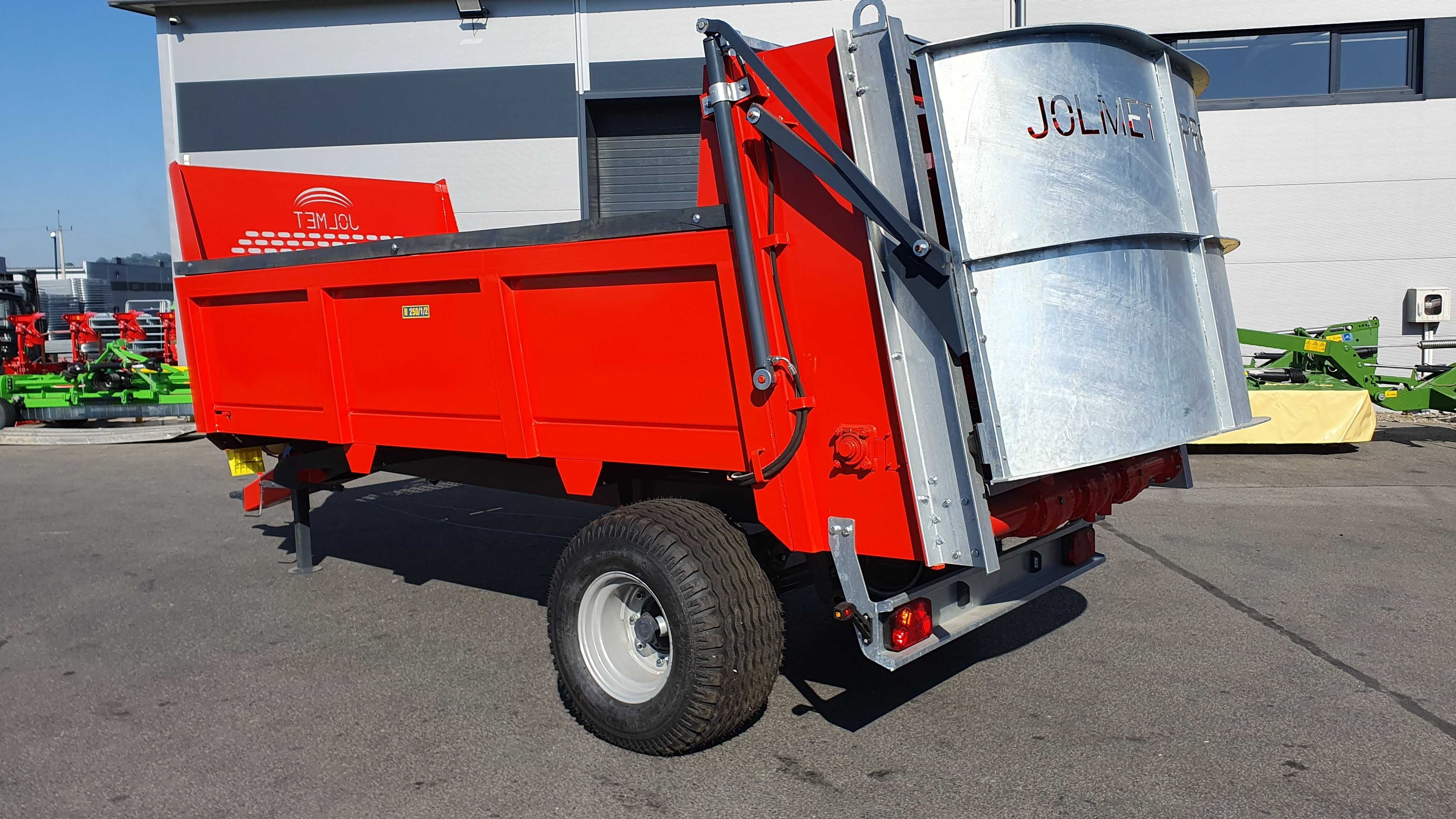 Rozrzutnik Obornika Jolmet N250/1 4,5 T Premium