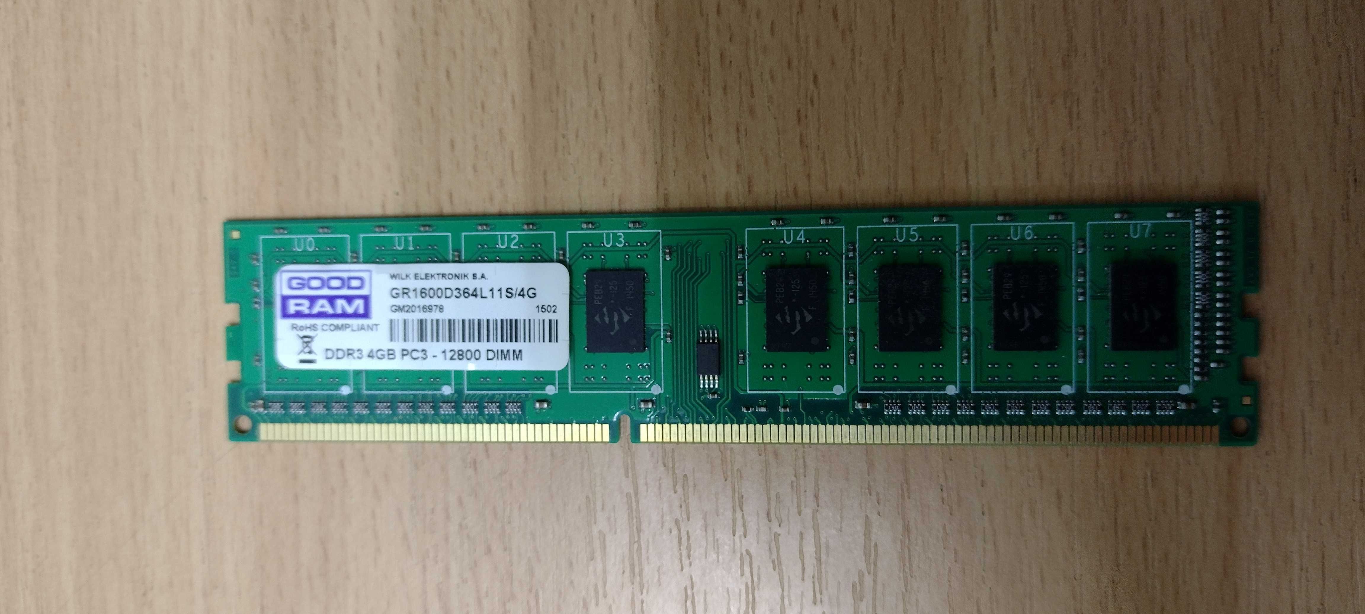Pamięć RAM Goodram DDR3 4 GB 1600