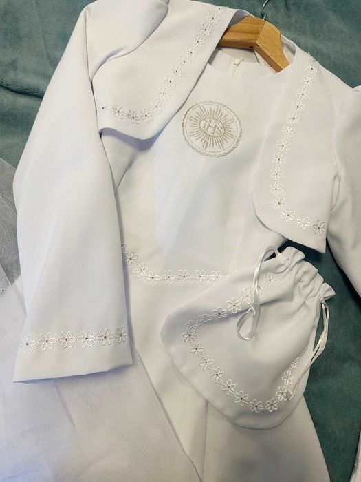 Sukienka komunijna r. 146/152