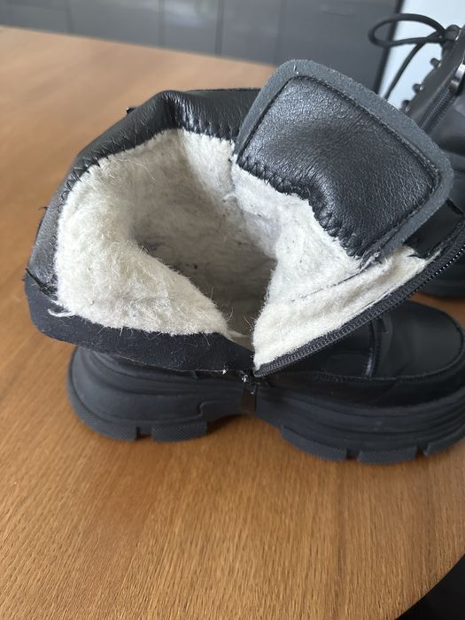 Черевики шкіряні