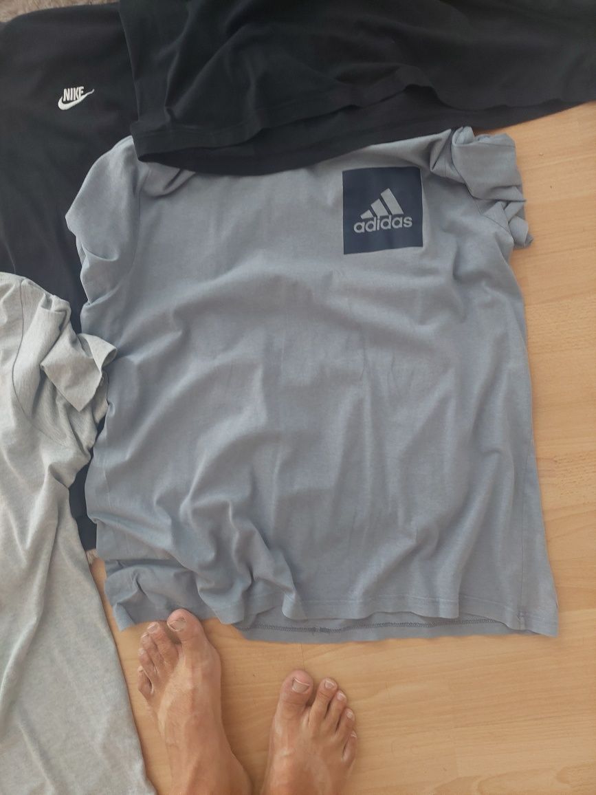 Koszulki Nike i Adidas nowe i używane.