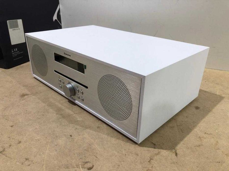 Настольная стереосистема Auna Silver StarCD,FM,BT,AUX,USB 2 цвета