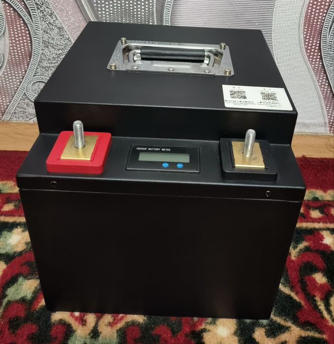 Продам акумулятор LiFePO4 12V 100Ah з вбудованою Smart BMS