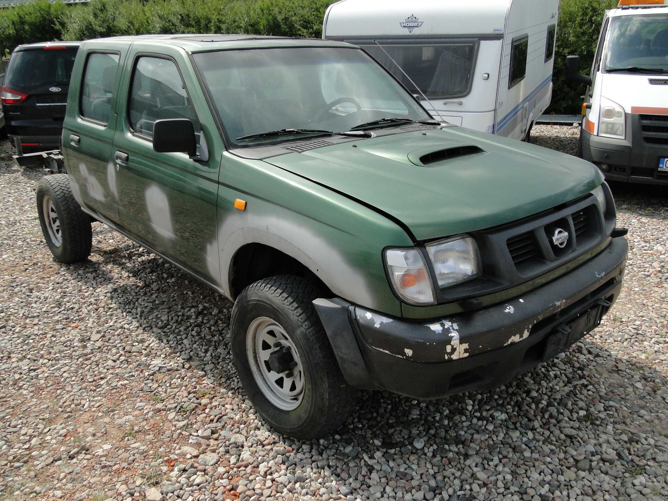 NAVARA D-22*2,5 TDi-102KM*4x4*Plai-Jeżdzi!!!