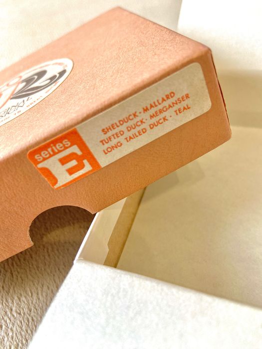 Conjunto de 6 bases inglesas para copos