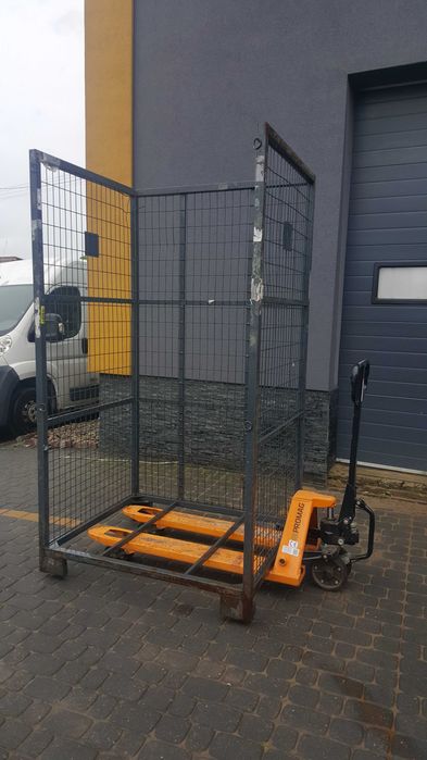 skrzynio-paleta metalowa wys.2,20 szer.1,20 gł1,00