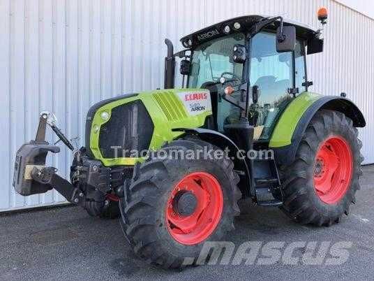 CZĘŚCI UŻYWANE CLAAS ARION 410, 420, 430, 520, 530, 540