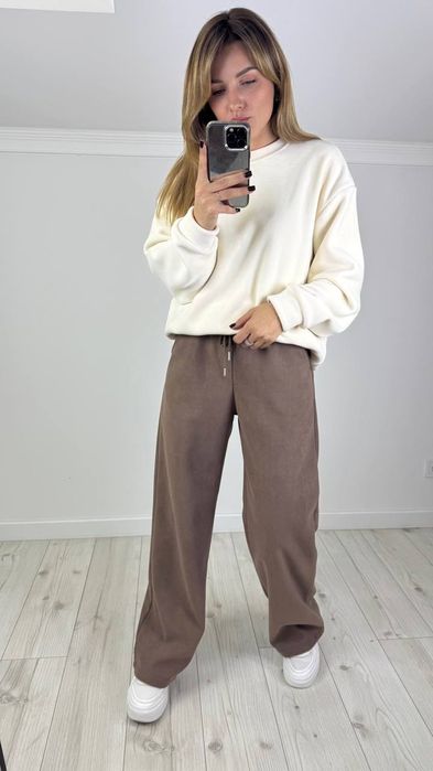 Штани вельвет на флісі