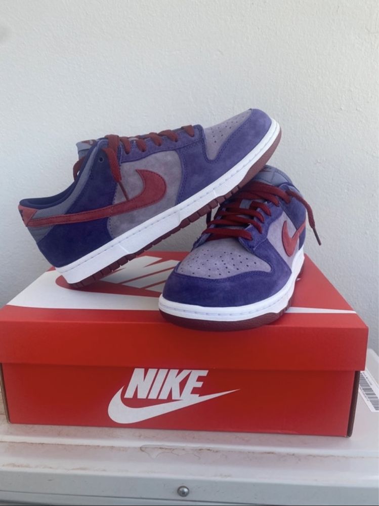 Nike Dunk low plum