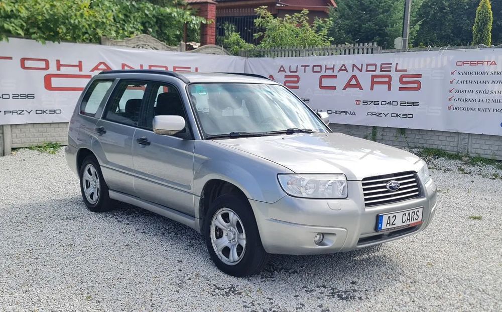 Subaru Forester Nowe sprzęgło / Po opłatach / Z Niemiec / 2.0 Benzyna 158KM