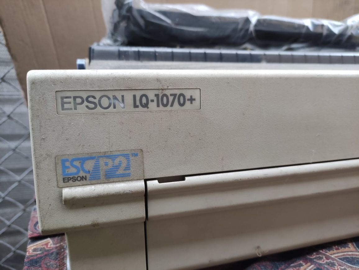 Drukarka igłowa Epson lq-1070