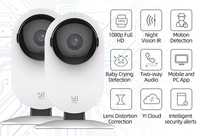 Xiaomi YI home camera 1080P AI камера, няня, спостереження