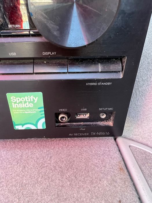 Amplituner Onkyo tx nr616