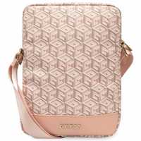 Guess Torba Gutb10Hgcfsep 10" Różowy/Pink Gcube Stripe Tablet Bag