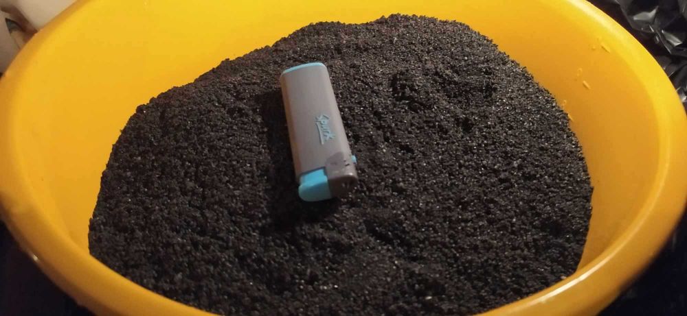 Zendra/ granulat żużlowy kruszywo ciężkie