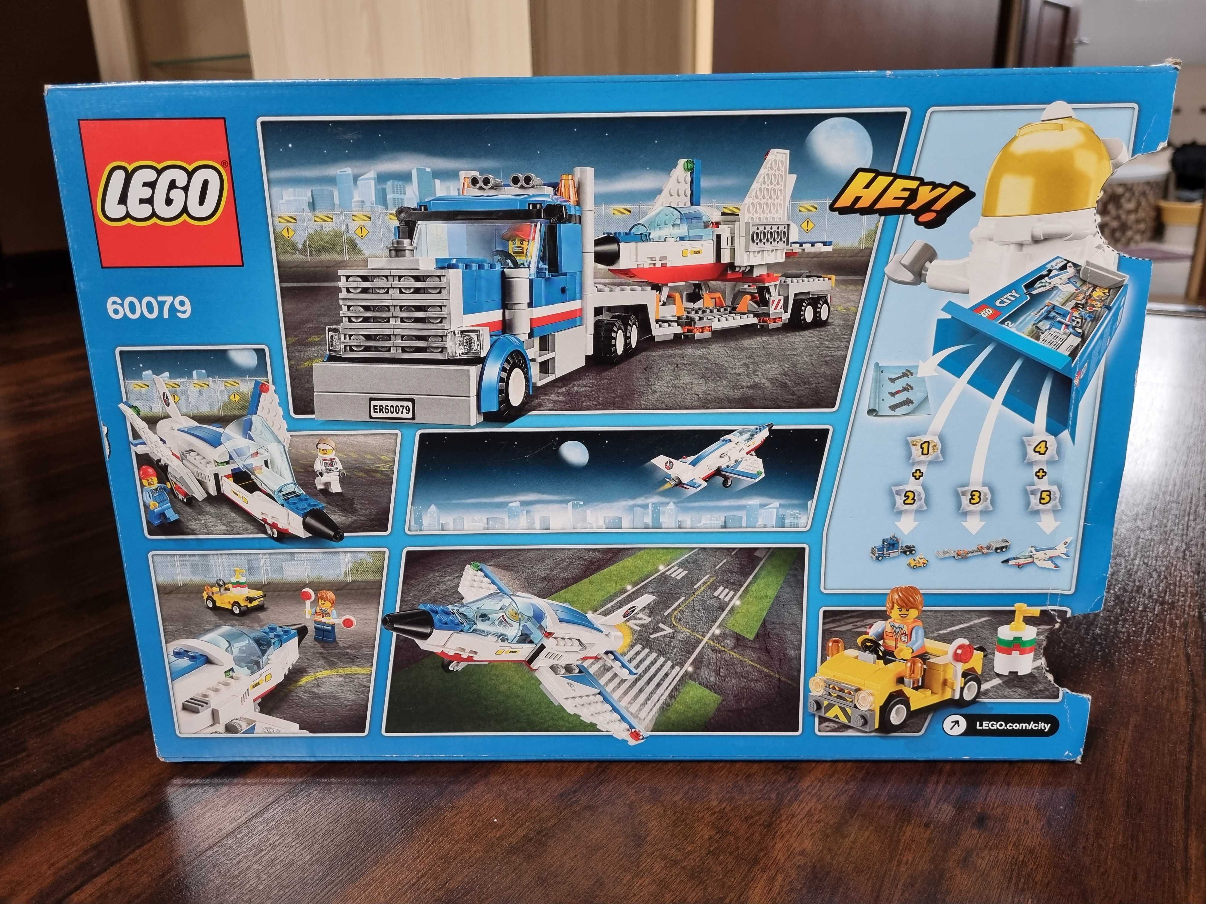 LEGO 60079 transporter odrzutowca
