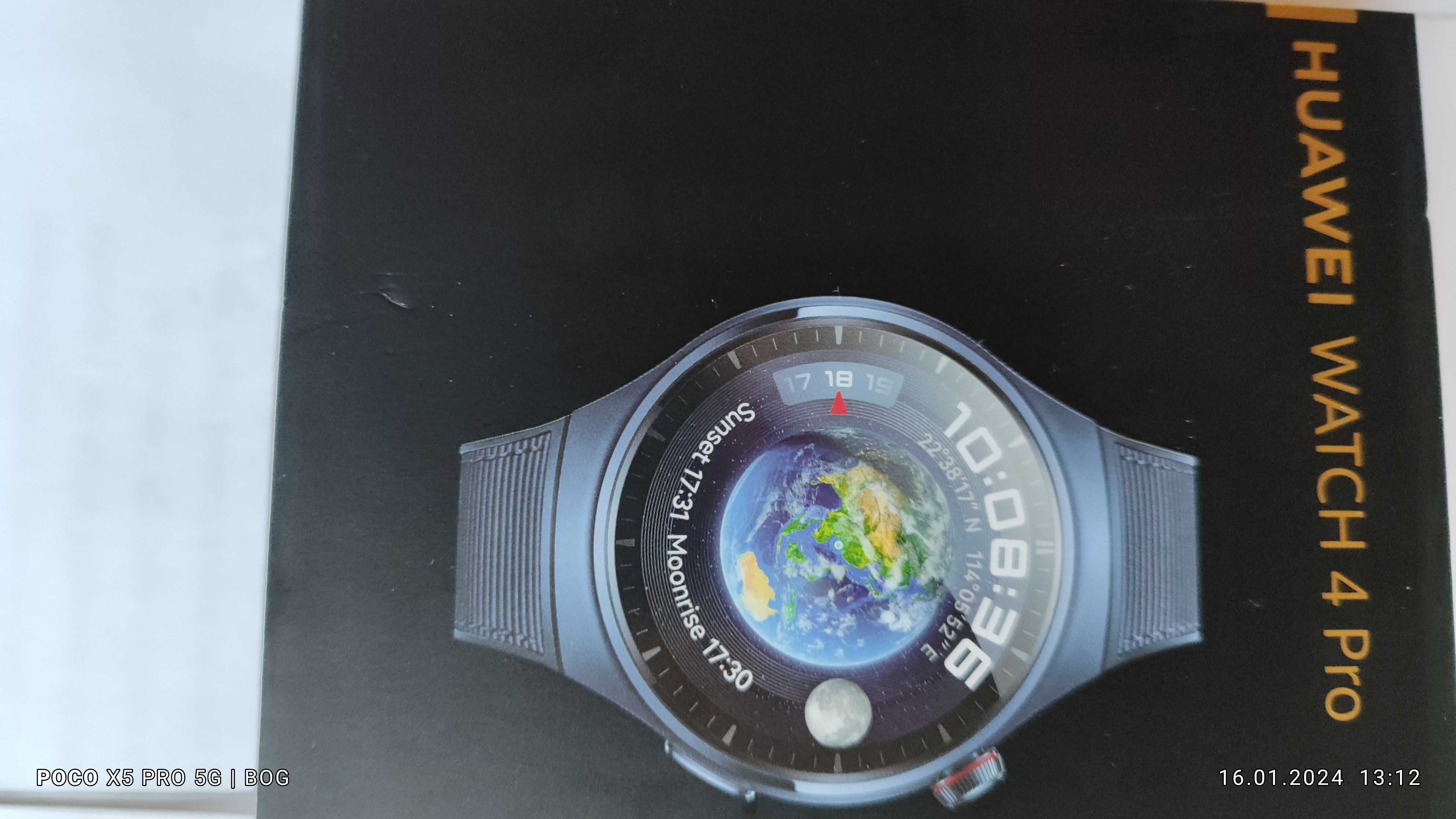 Smartwatch Huawei Watch 4 pro 48mm Blue Edition