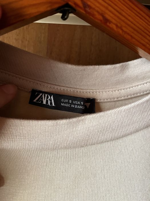 бежеве боді від Zara,розмір s
