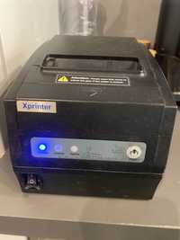 X-printer, Verifone vx-520 термінал