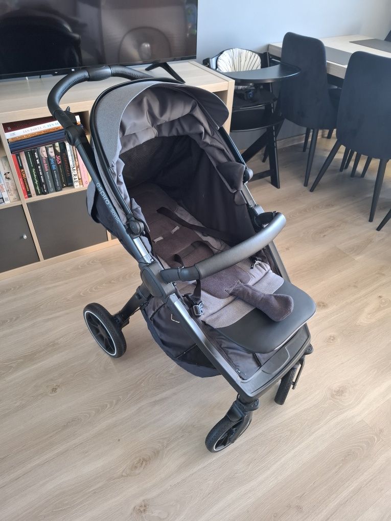 Wozek spacerowy z gondolą 2w1 espiro sonic gel z gondolą una