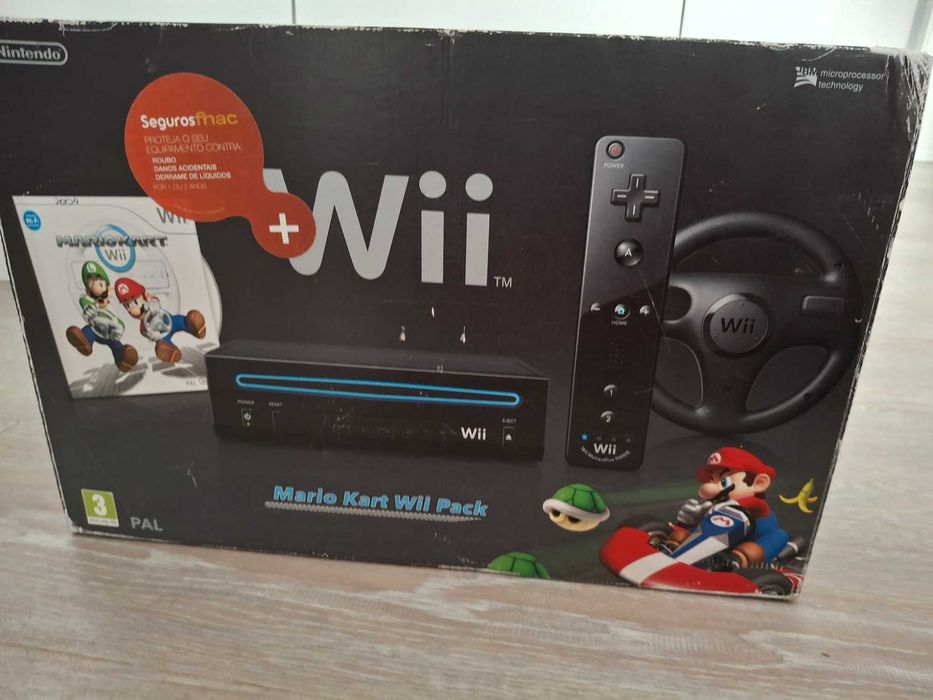 Conjunto Nintendo wii