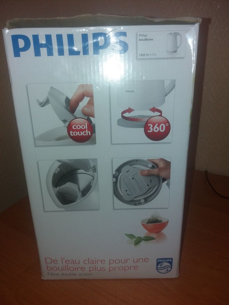 Электрочайник PHILIPS