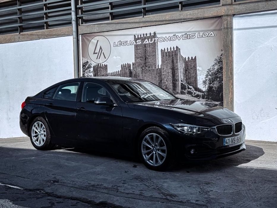 BMW 418 Gran Coupé d Advantage